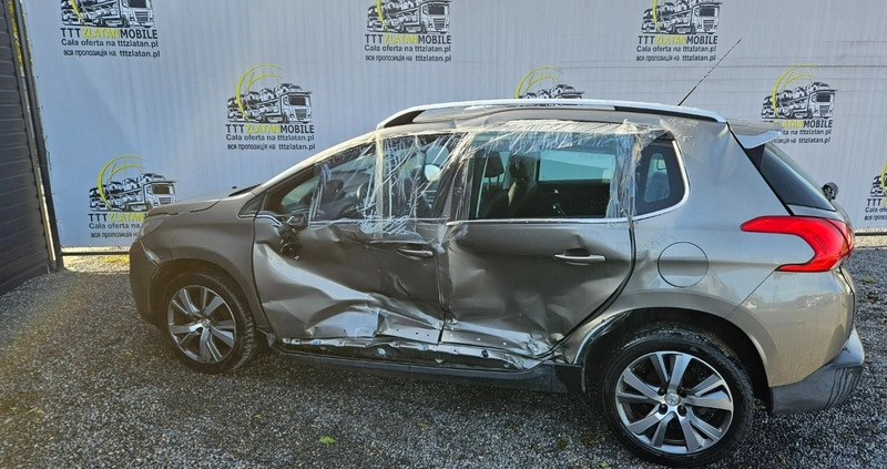 Peugeot 2008 cena 18700 przebieg: 179962, rok produkcji 2015 z Pszczyna małe 172